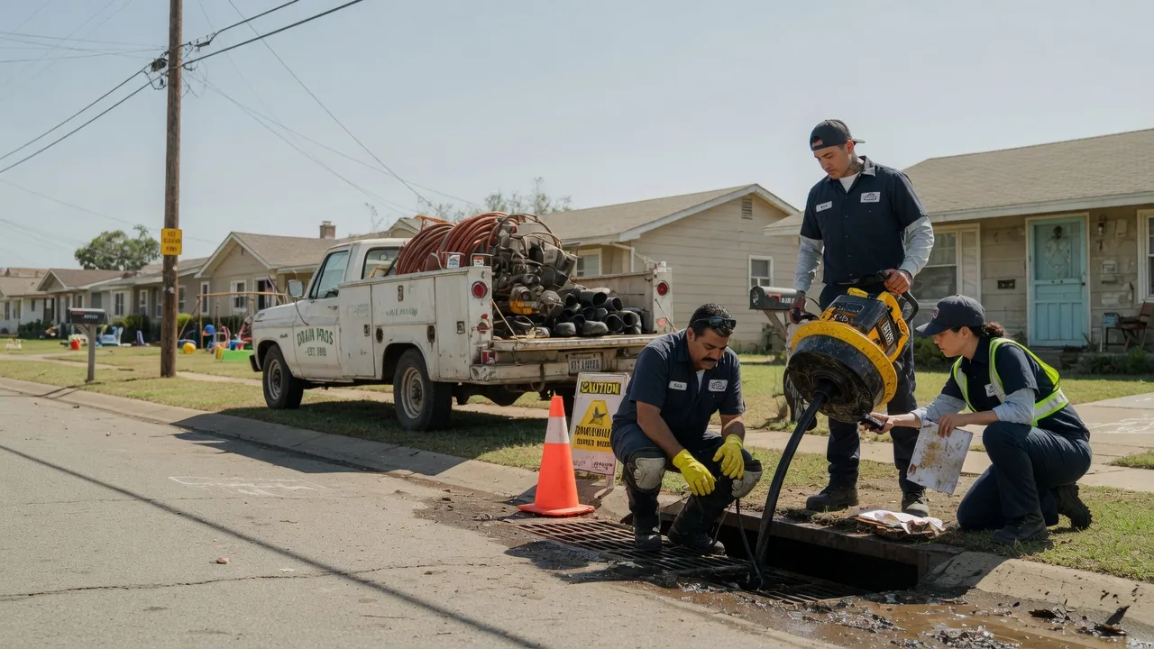 Drain Cleaning in Webster, NY near me